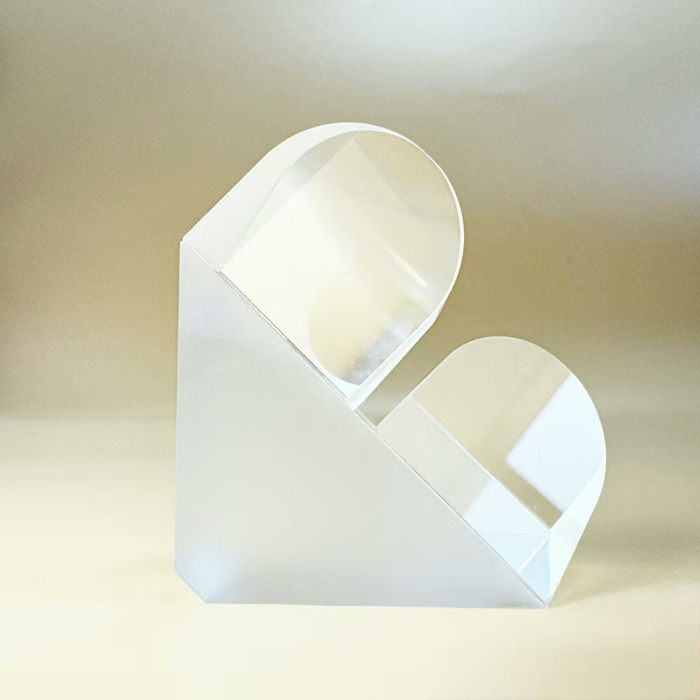 what types of optical prisms?