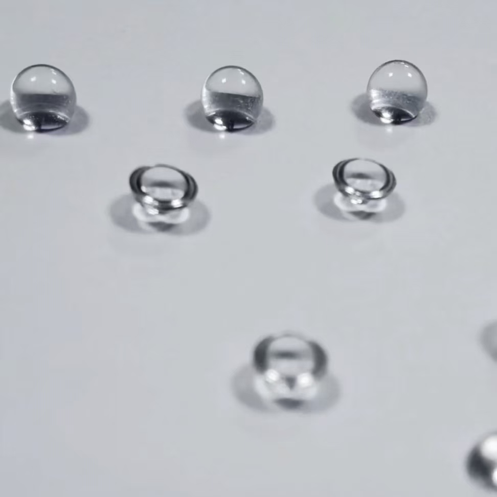 What's ball lenses and Half ball lenses?
