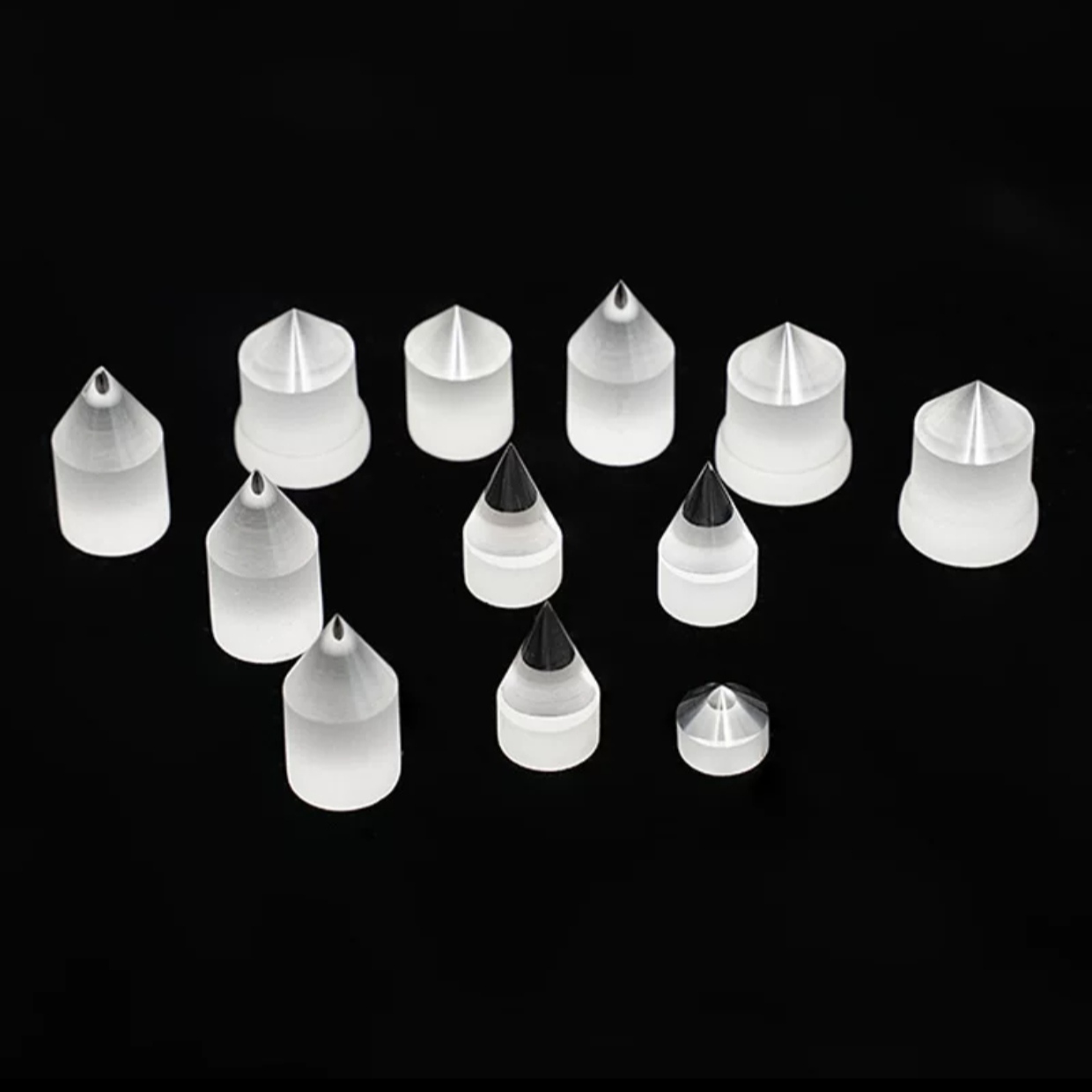 What's conical lens prism ?