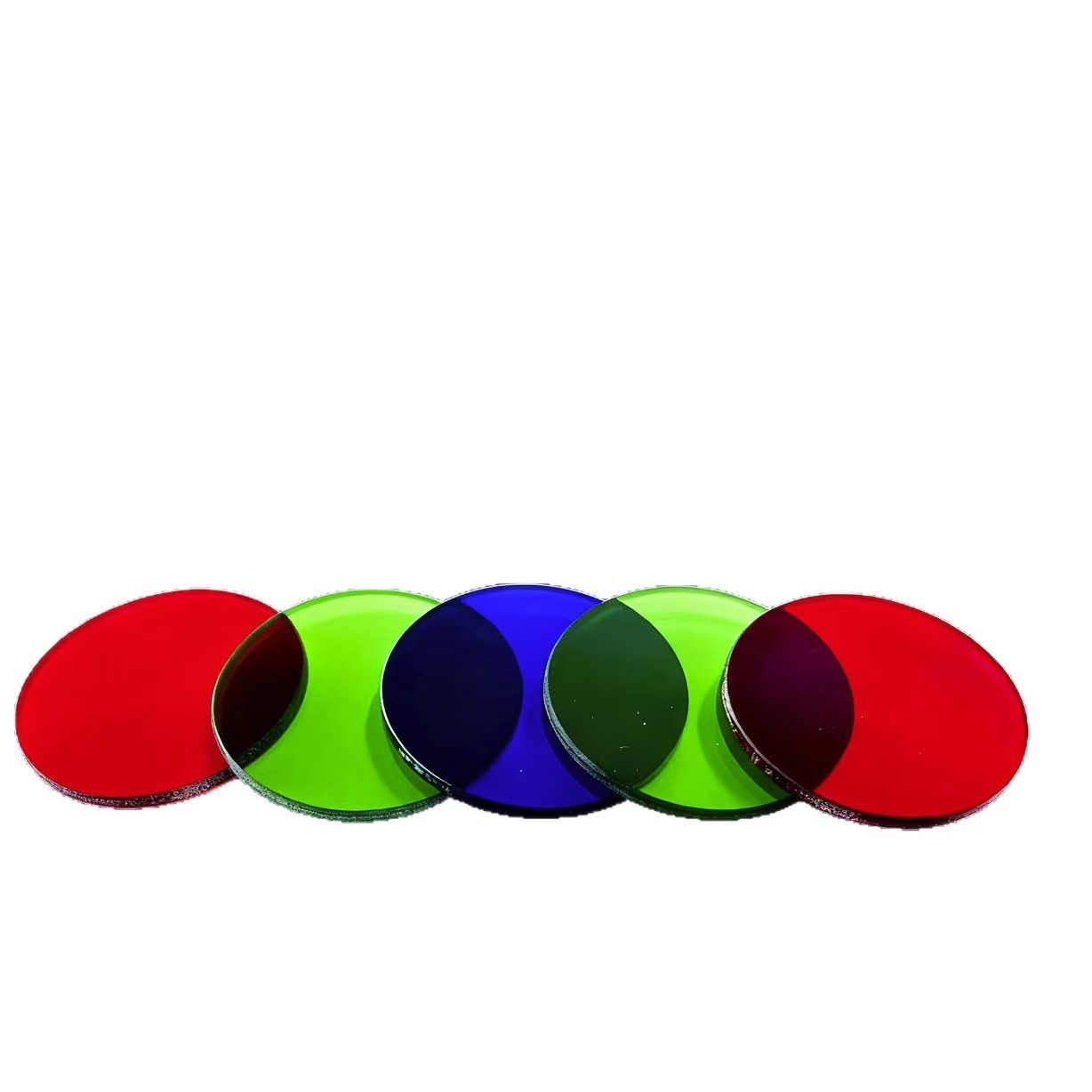 Color Glass Filter