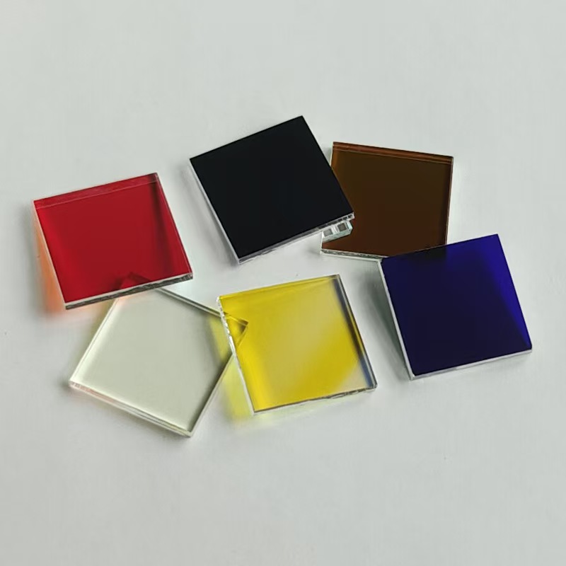 Optical coating glass filter