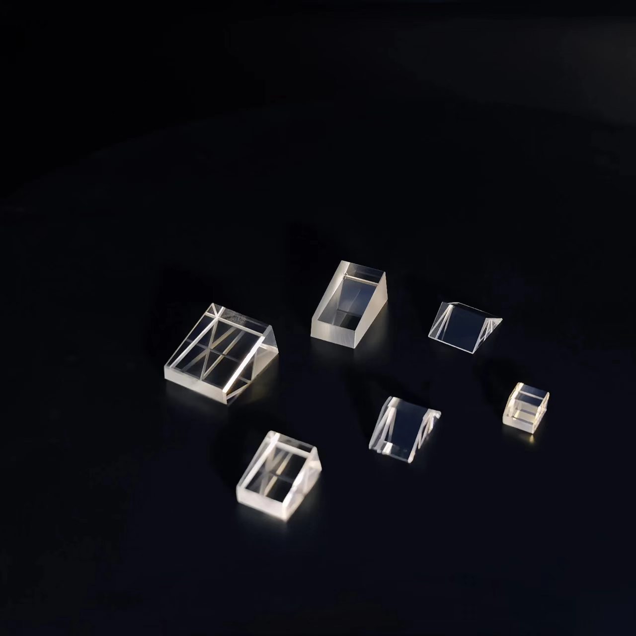 some of High-precision prisms