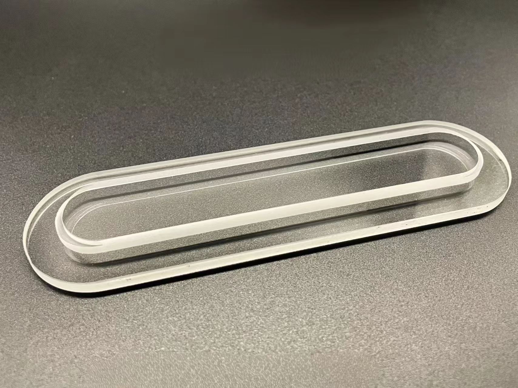 What's optical step glass window?