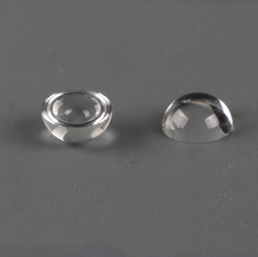 What's half ball lenses ?