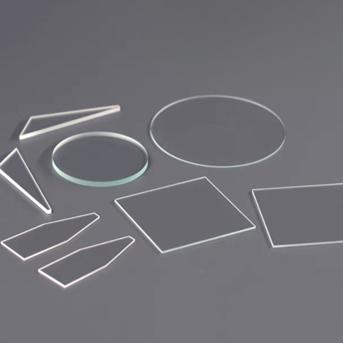 What's glass plates?