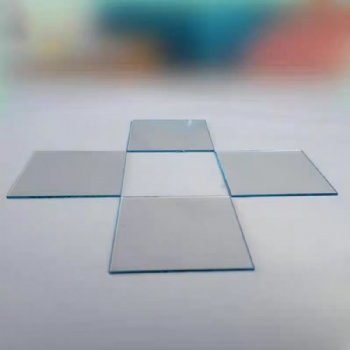 AZO coated glass window