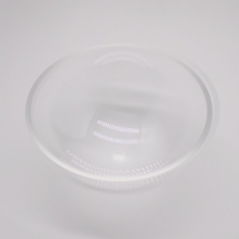 sapphire dome lens with hole