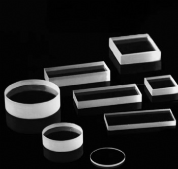 Rectangle fused silica optical window