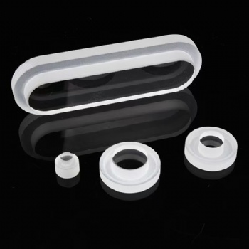 fused silica step window