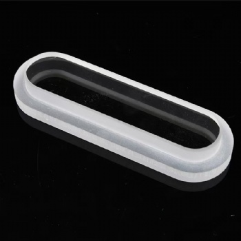 fused silica step window