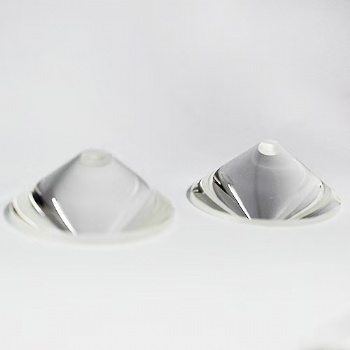 fused silica cone window