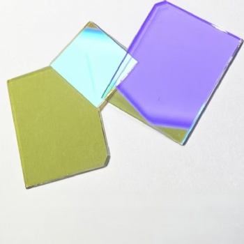 Red and green light reflecting,transmit  blue light dichroic filter