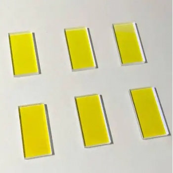 reflecting green light transmiting red and blue light dichroic filter