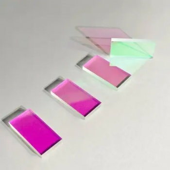 reflecting blue light transmiting red and green light dichroic filter