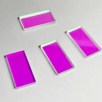 reflecting blue light transmiting red and green light dichroic filter