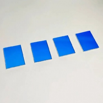 reflecting green light transmiting blue light dichroic filter