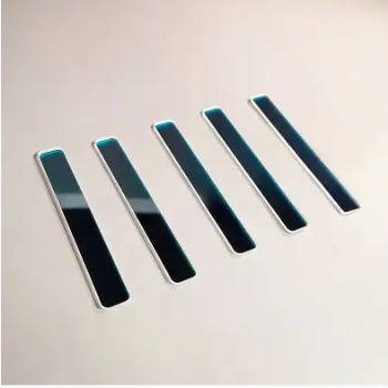 Bandpass filter, machine vision lens filter