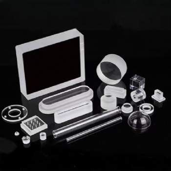 custom shaped fused silica windows