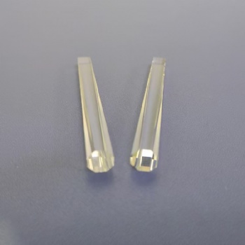 fused silica light guide rods