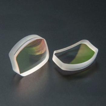 Laser red dot sight cemented lenses