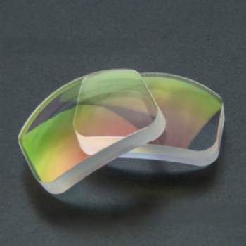 Laser red dot sight cemented lenses