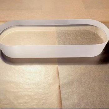 Custom Shaped Sapphire Window