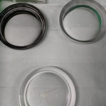 Sapphire lenses