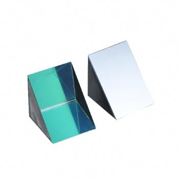 Right Angle Prism with Reflective coating