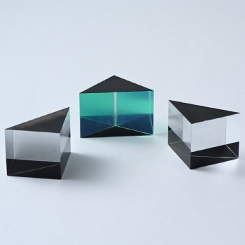 Right Angle Prism with Reflective coating