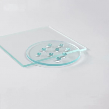 hydrophobic optical glass window