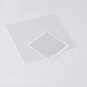 hydrophobic optical glass window