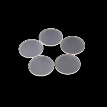 optical frosted glass windows