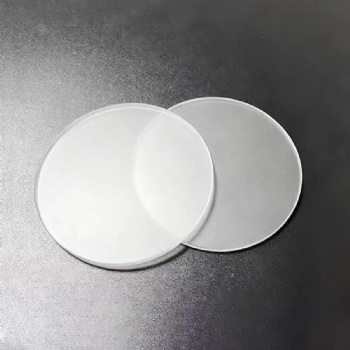 optical frosted glass windows