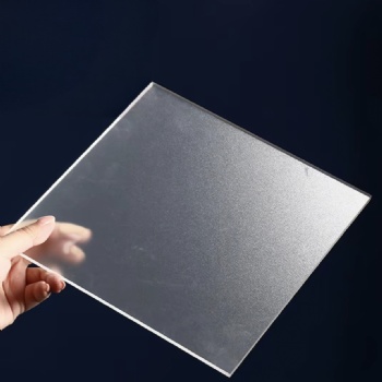 LED light diffuser plates