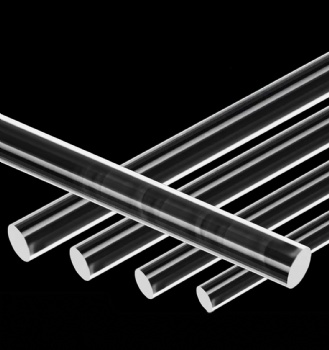 PMMA light guide rods
