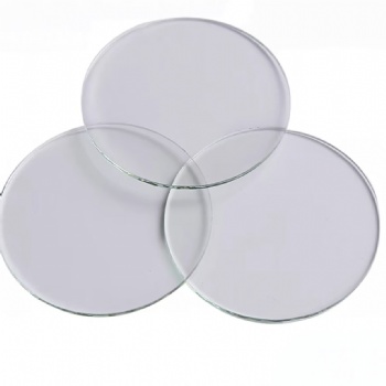 Flashlight glass lenses