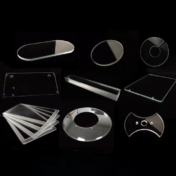 Low-iron glass window
